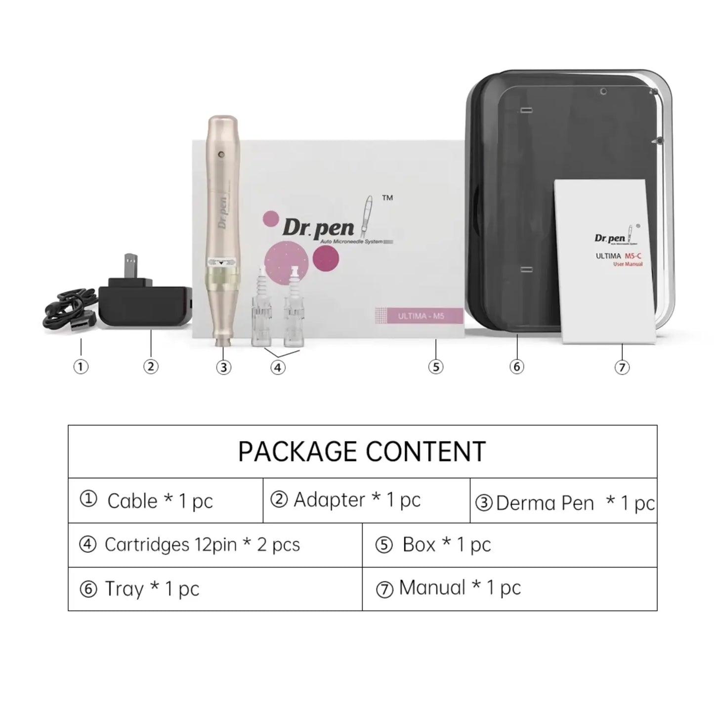 Dr. Pen M5 Microneedling Pen