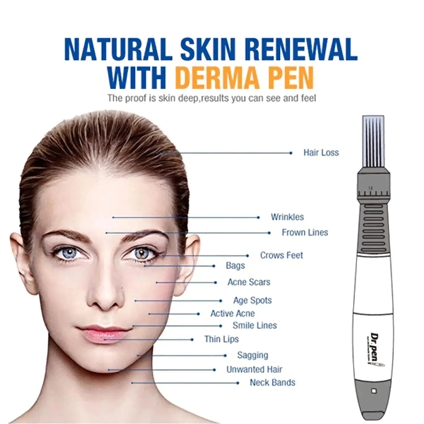 Dr. Pen A1 Microneedling Pen