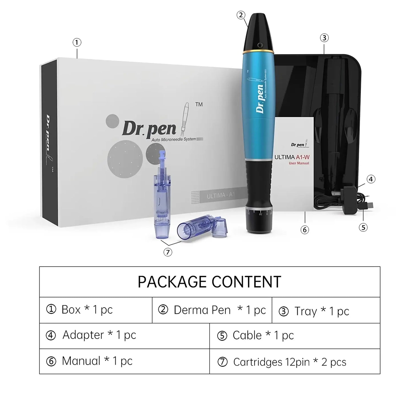 Dr. Pen A1 Microneedling Pen
