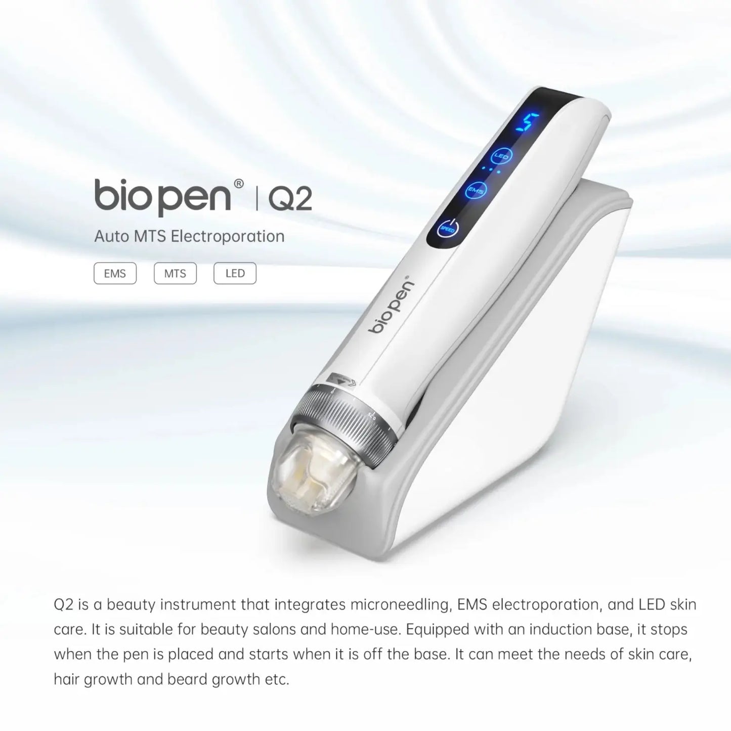 BIO Pen Q2 Microneedling Pen