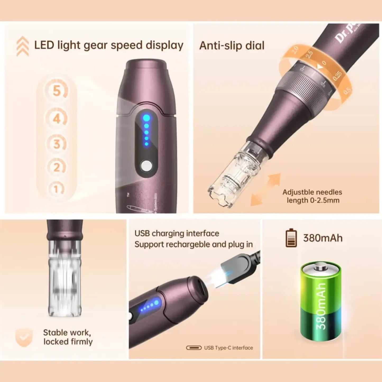 Dr. Pen A10 Microneedling Pen