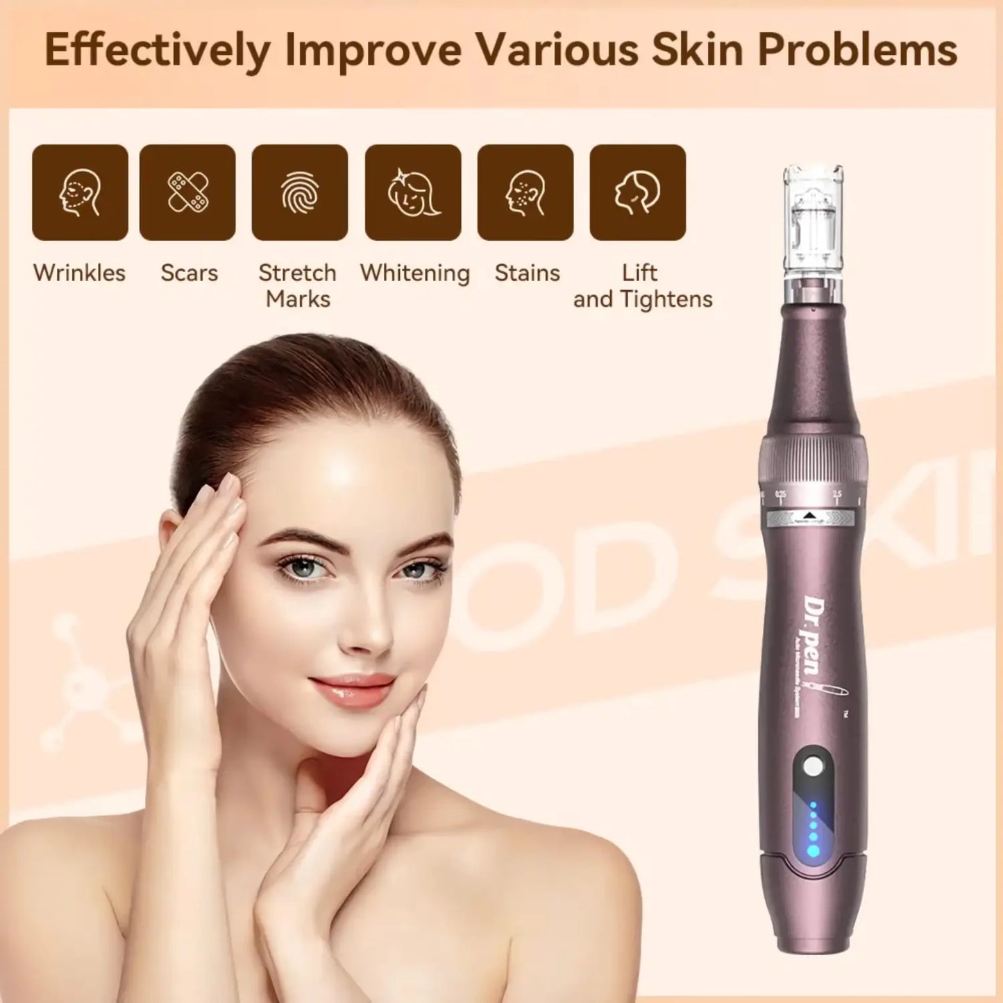 Dr. Pen A10 Microneedling Pen