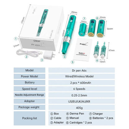 Dr. Pen A6S Microneedling Pen