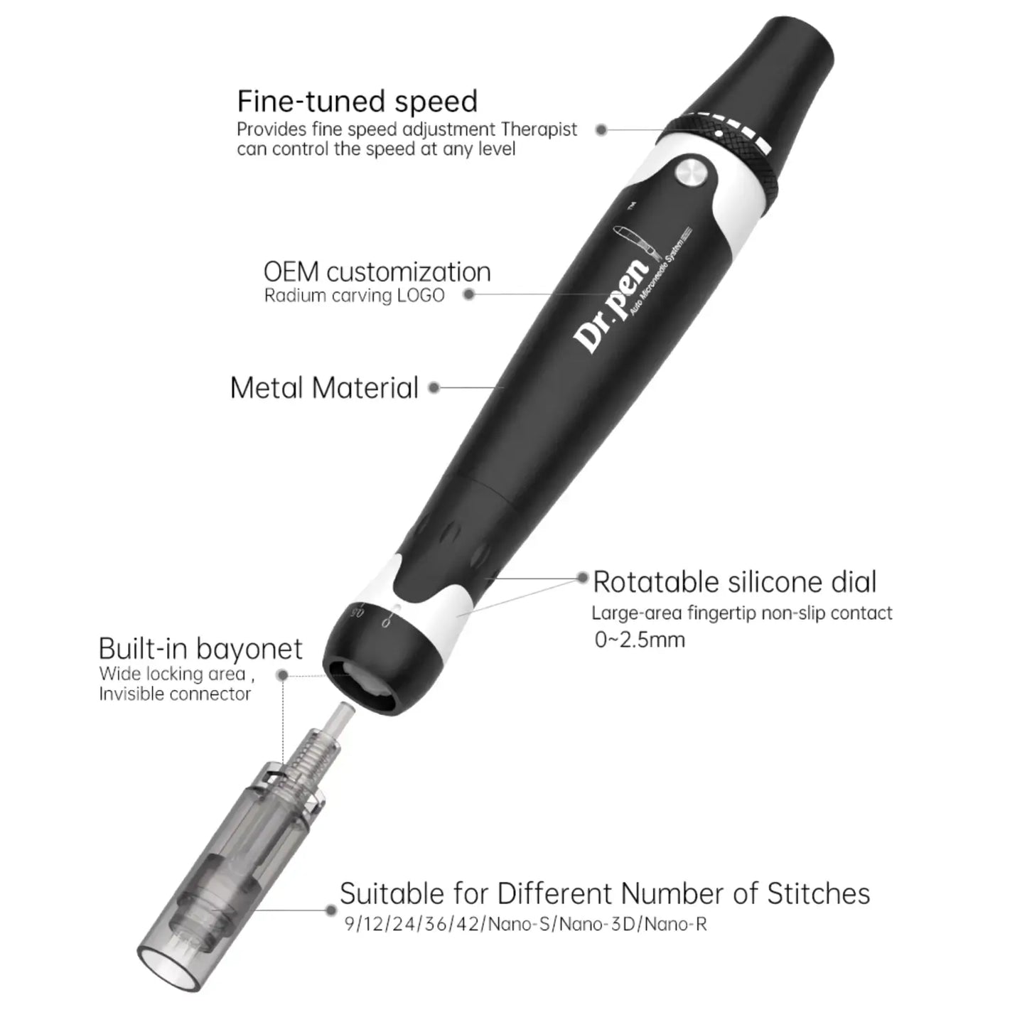 Dr. Pen A7 Microneedling Pen