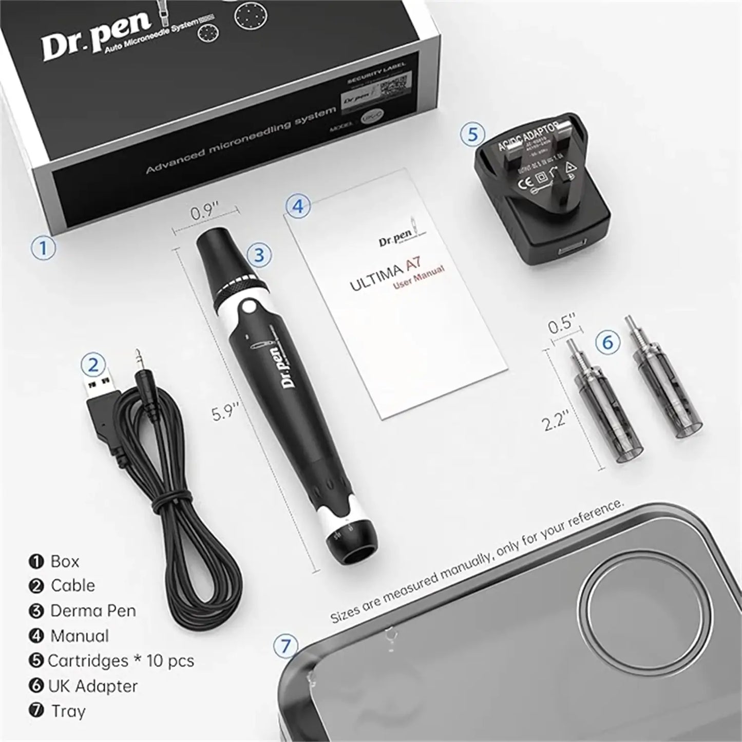 Dr. Pen A7 Microneedling Pen