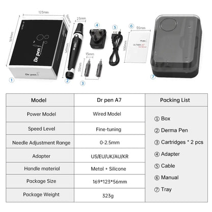 Dr. Pen A7 Microneedling Pen