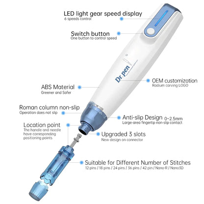 Dr. Pen A9 Microneedling Pen