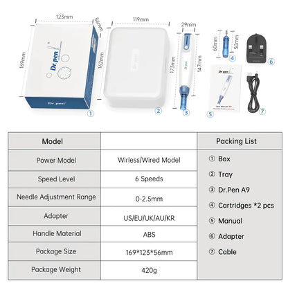 Dr. Pen A9 Microneedling Pen