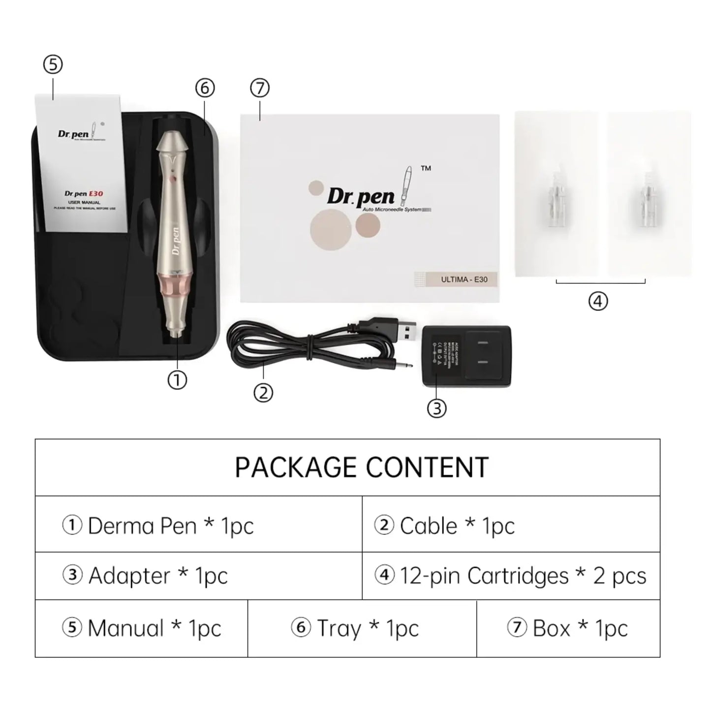 Dr. Pen E30 Microneedling Pen