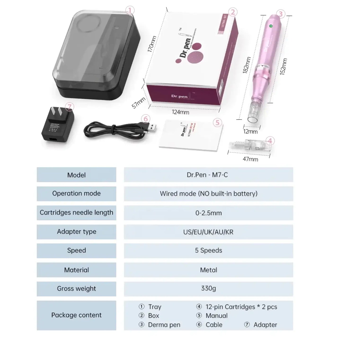 Dr. Pen M7 Microneedling Pen