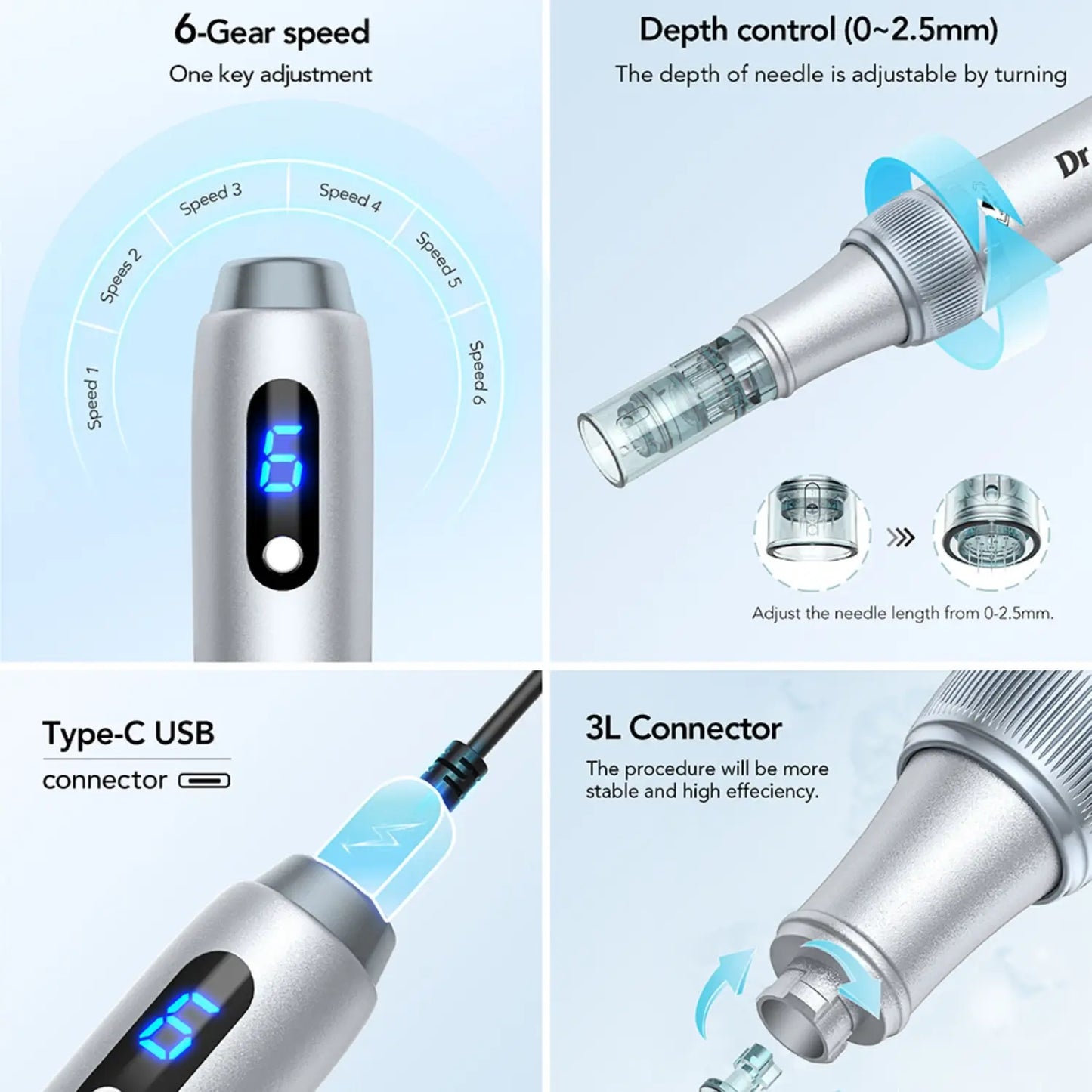 Dr. Pen M7S Microneedling Pen