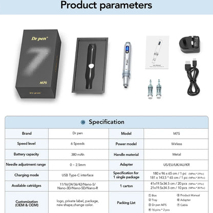 Dr. Pen M7S Microneedling Pen