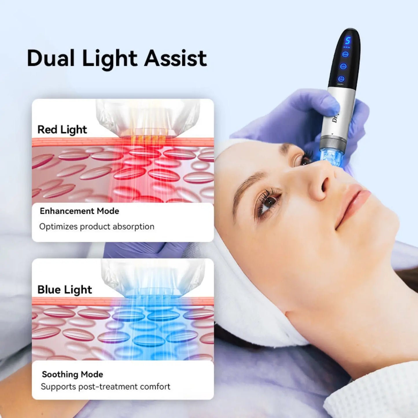 Dr. Pen Q1S Microneedling Pen