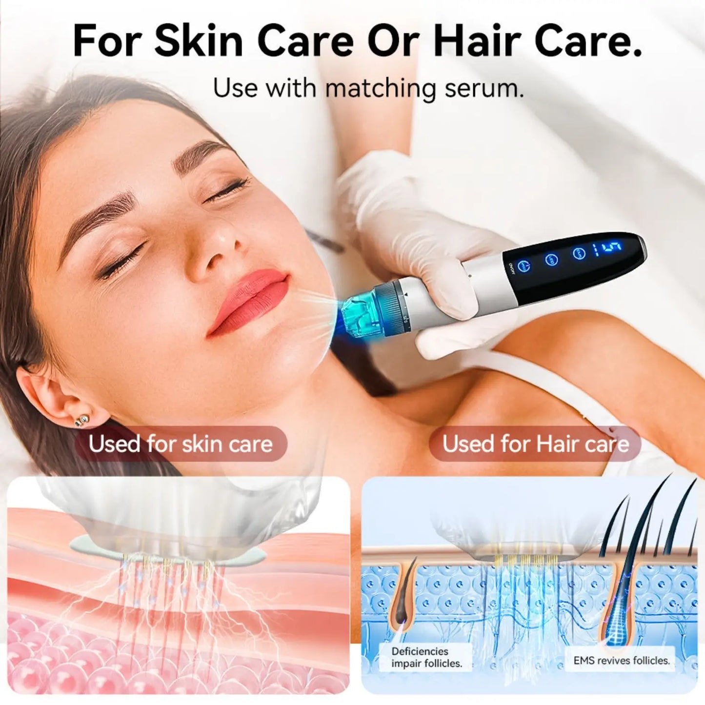 Dr. Pen Q1S Microneedling Pen