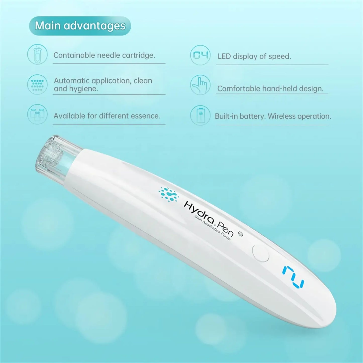 Hydra Pen H2 Microneedling Pen