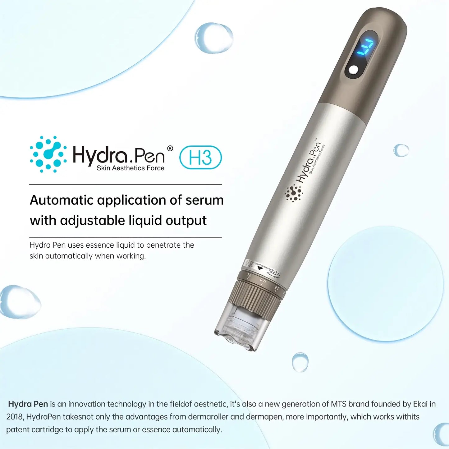 Hydra Pen H3 Microneedling Pen