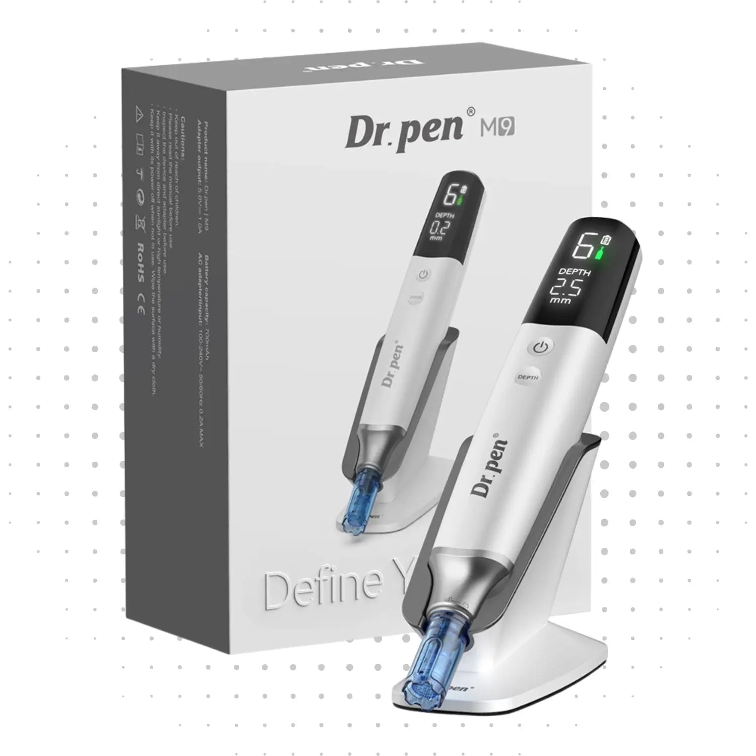 Dr. Pen M9 video show